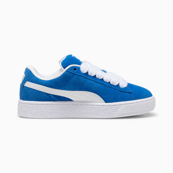 Sneakers Suede XL pour enfant et adolescent, PUMA Team Royal-PUMA White, extralarge